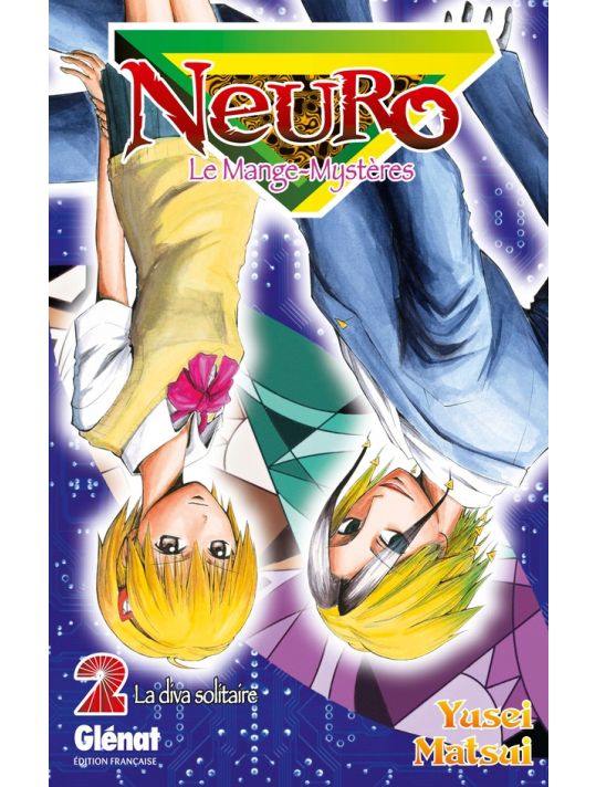 neuro, le mange-mystères tome 2 - la diva solitaire main product photo