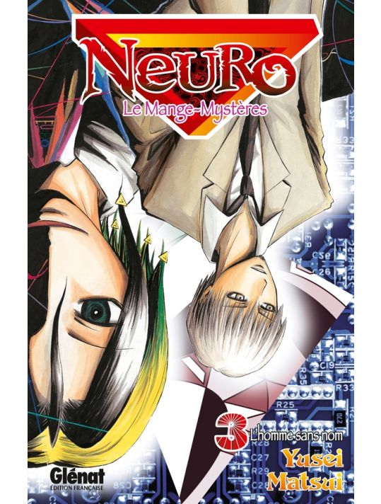 neuro, le mange-mystères tome 3 - l'homme sans nom main product photo