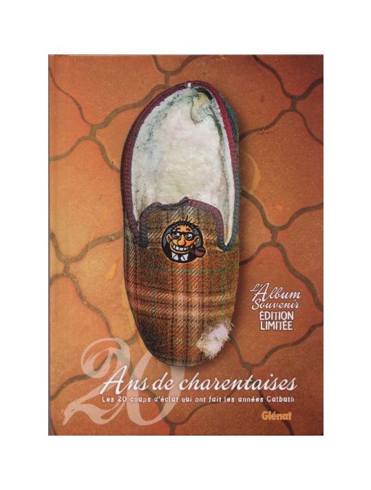 Raymond Calbuth - 20 ans de charentaises (éd. 2007) main product photo