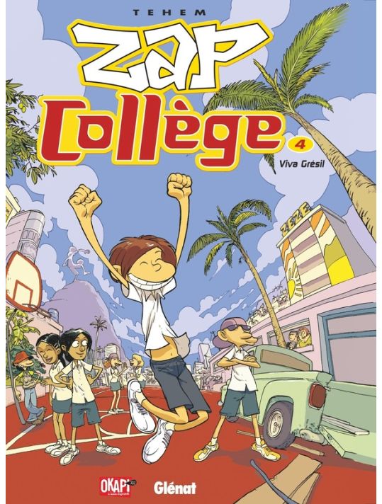 zap collège tome 4 - viva grésil main product photo
