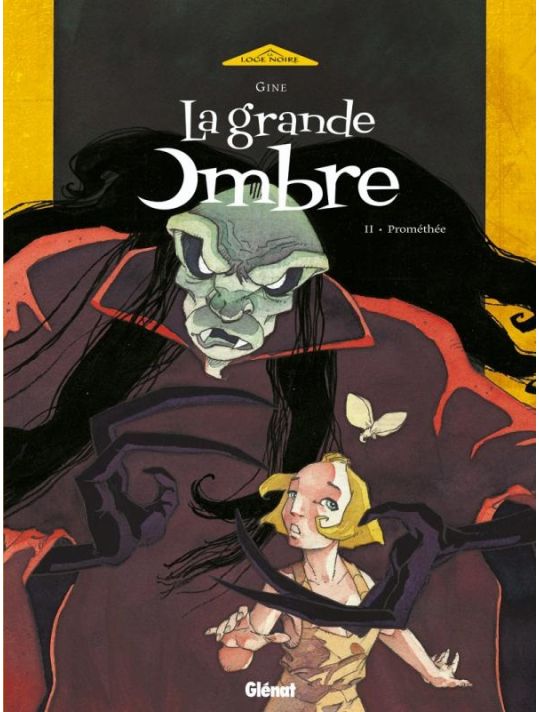 la grande ombre tome 2 - prométhée main product photo