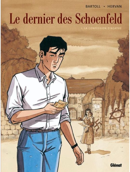 le dernier des schoenfeld tome 1 - la confession d'agathe main product photo
