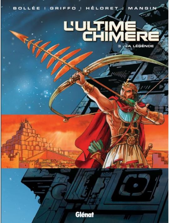 l'ultime chimère tome 3 - la légende main product photo