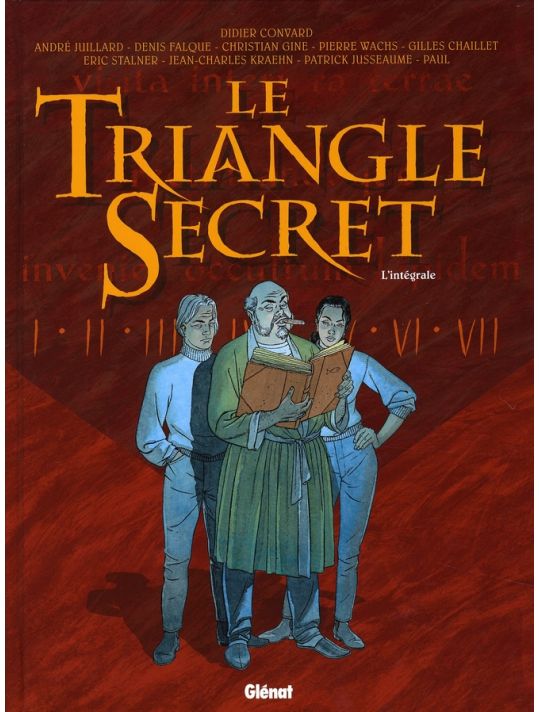 le triangle secret - intégrale tome 1 à tome 7 main product photo