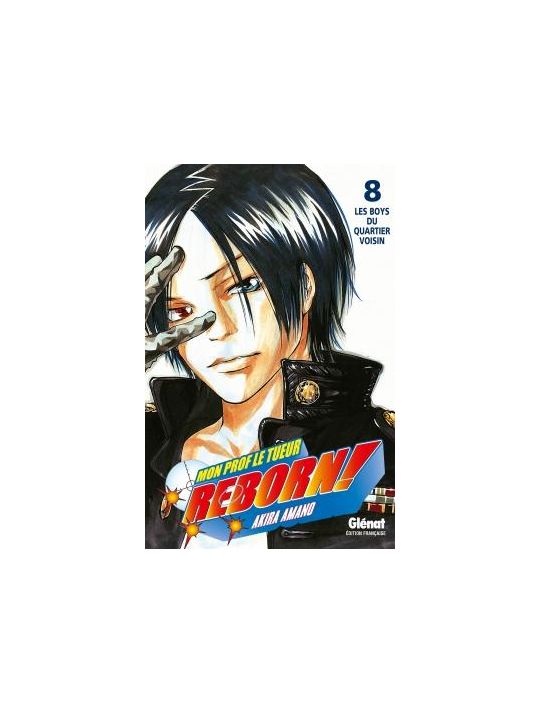 reborn tome 8 - les boys du quartier voisin main product photo