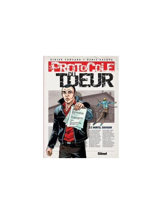 le protocole du tueur tome 2 - mortel souvenir main product photo