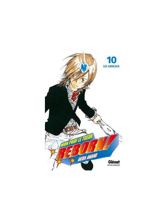reborn tome 10 - les anneaux main product photo