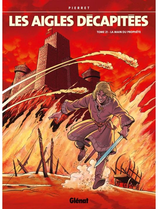 les aigles décapitées tome 21 - la main du prophète main product photo