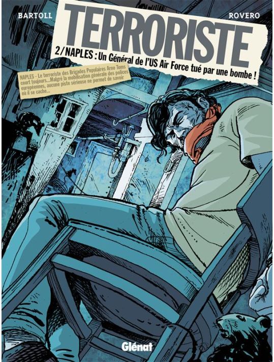 terroriste tome 2 - naples main product photo