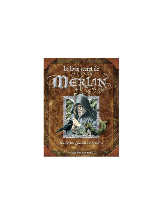 le livre secret de merlin main product photo