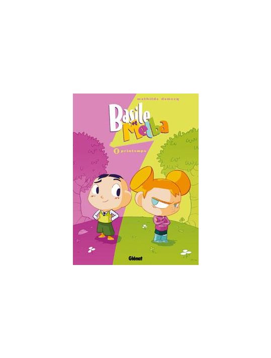 basile et melba tome 1 - printemps main product photo