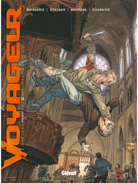 voyageur tome 4 - présent main product photo