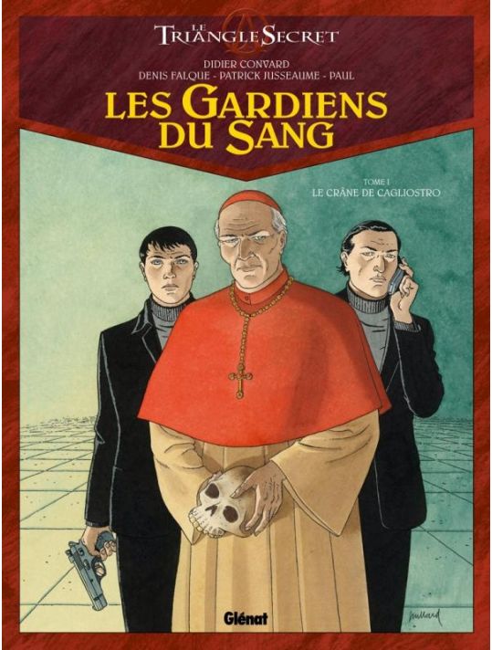 le triangle secret - les gardiens du sang tome 1 - le crâne de cagliostro main product photo