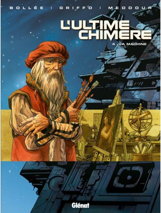 l'ultime chimère tome 4 - la machine main product photo
