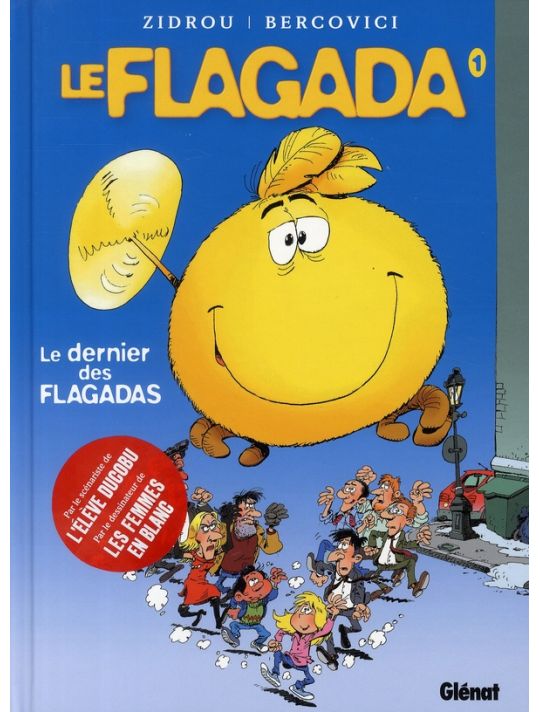 flagada tome 1 - le dernier des flagada main product photo