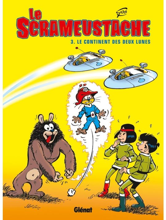 le scrameustache tome 3 - le continent des deux lunes main product photo
