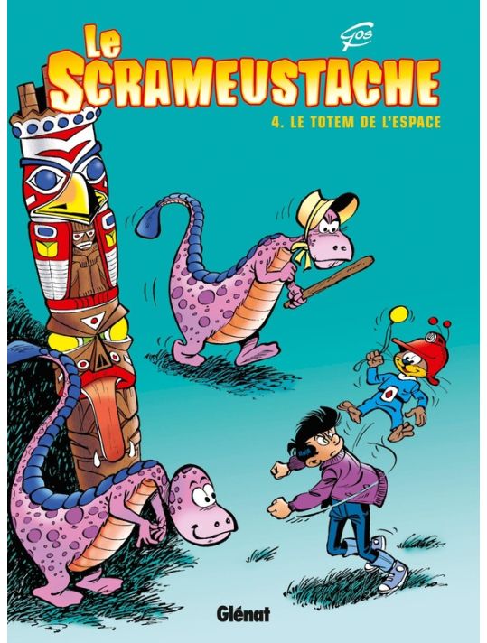 le scrameustache tome 4 - le totem de l'espace main product photo