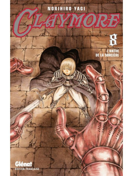 Claymore tome 8 main product photo