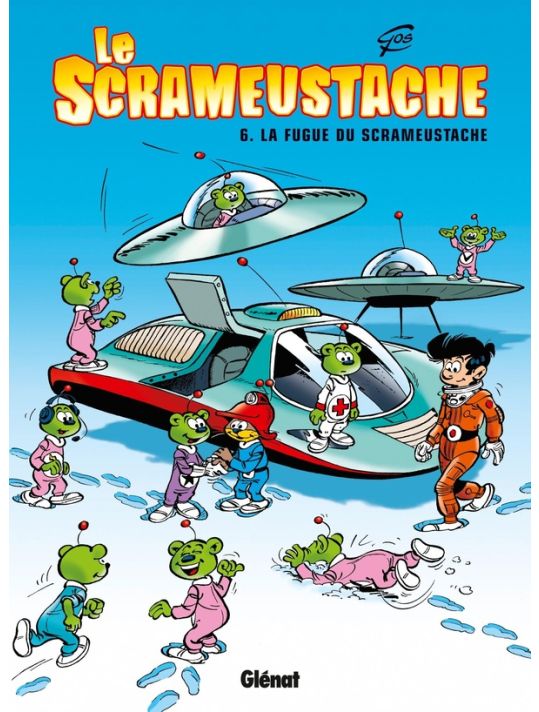 le scrameustache tome 6 - la fugue du scrameustache main product photo