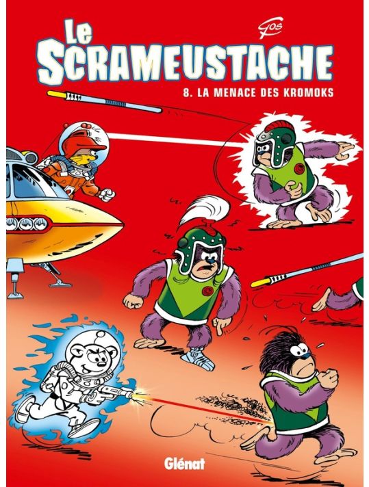 le scrameustache tome 8 - la menace des kromok main product photo