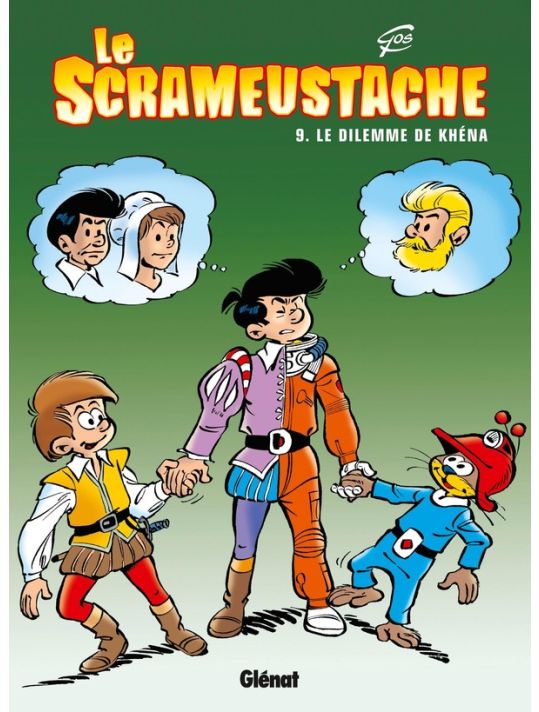 le scrameustache tome 9 - le dilemme de khena main product photo