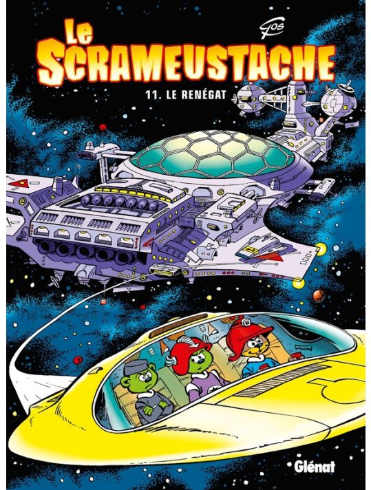le scrameustache tome 11 - le renégat main product photo