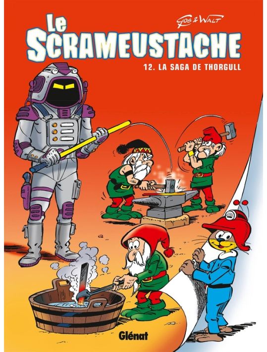 Le Scrameustache Tome 12 - La Saga De Thorgull main product photo