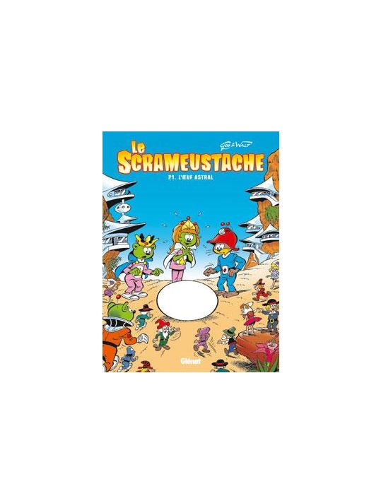 le scrameustache tome 21 - l'oeuf astral main product photo