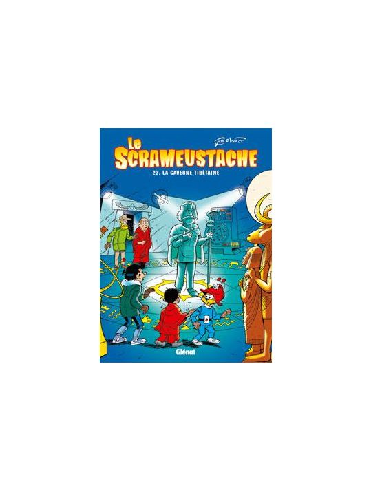 le scrameustache tome 23 - la caverne tibétaine main product photo