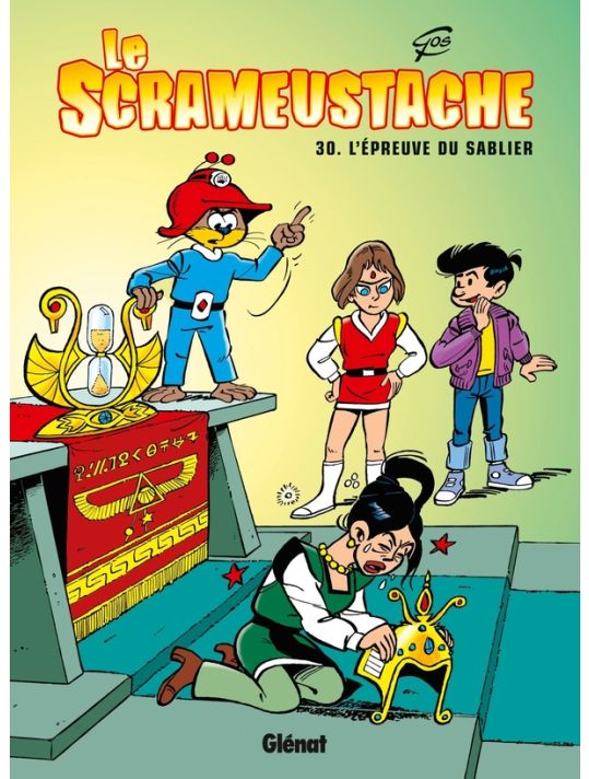 le scrameustache tome 30 - l'épreuve du sablier main product photo