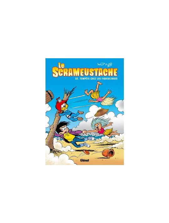 le scrameustache tome 32 - tempête ches les figueuleuses main product photo