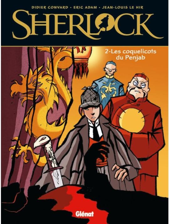 sherlock tome 2 - les coquelicots du penjab main product photo
