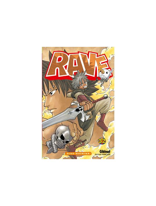 rave tome 32 main product photo