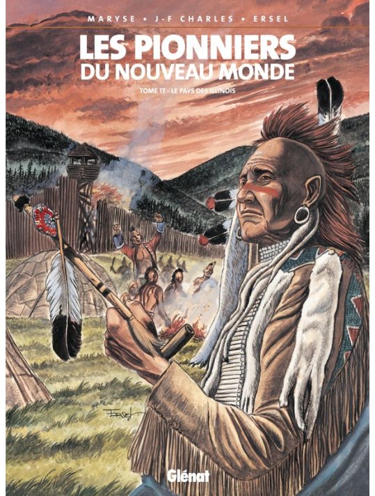Les pionniers du nouveau monde tome 17 main product photo
