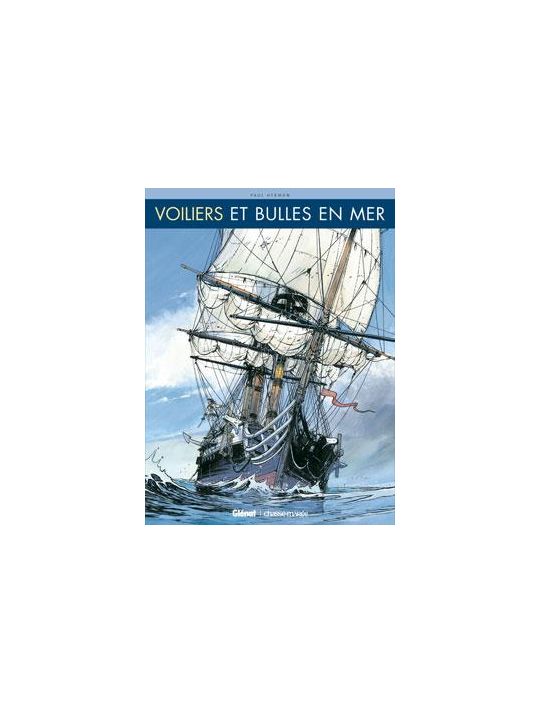voiliers et bulles en mer main product photo
