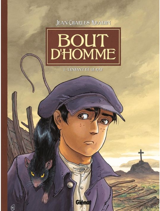 bout d'homme tome 1 - l'enfant et le rat main product photo