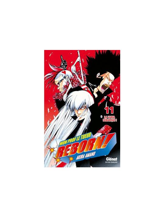 reborn tome 11 - la varia débarque main product photo