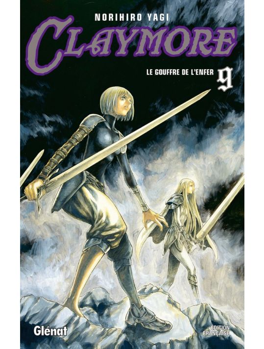 Claymore tome 9 main product photo