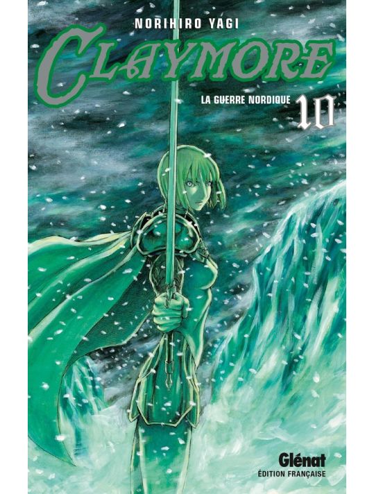 Claymore tome 10 main product photo