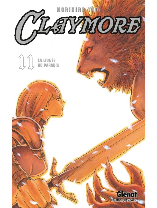Claymore tome 11 main product photo