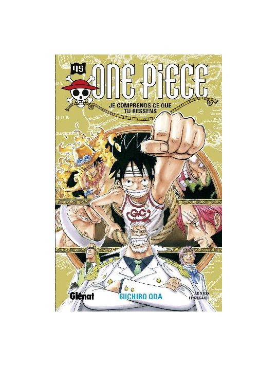 one piece tome 45 - je comprends ce que tu ressens main product photo