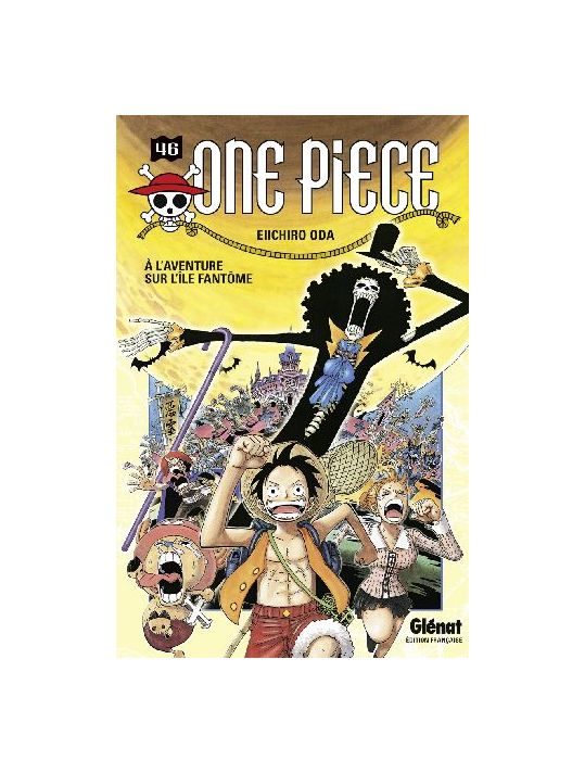 one piece tome 46 - à l'aventure sur l'île fantôme main product photo