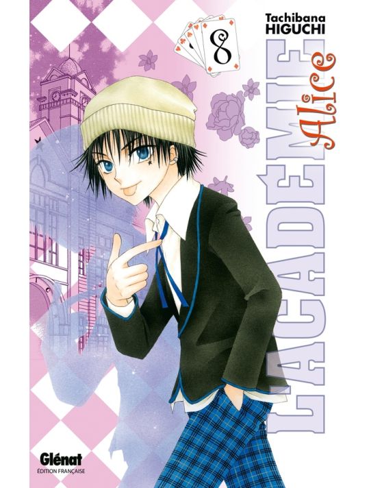 l'académie alice tome 8 main product photo