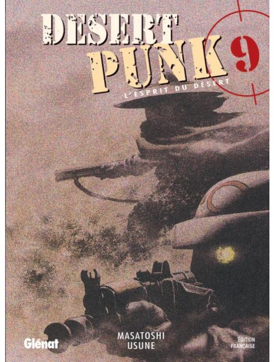 desert punk tome 9 main product photo