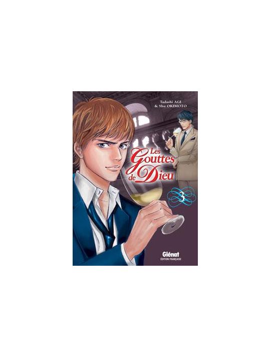 les gouttes de dieu tome 3 main product photo