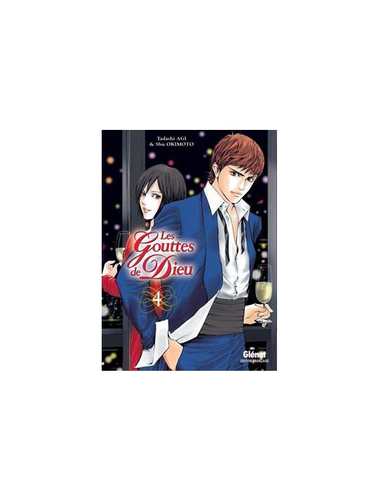 les gouttes de dieu tome 4 main product photo