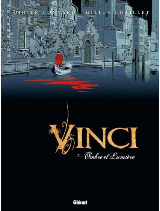 vinci tome 2 - ombre et lumière main product photo