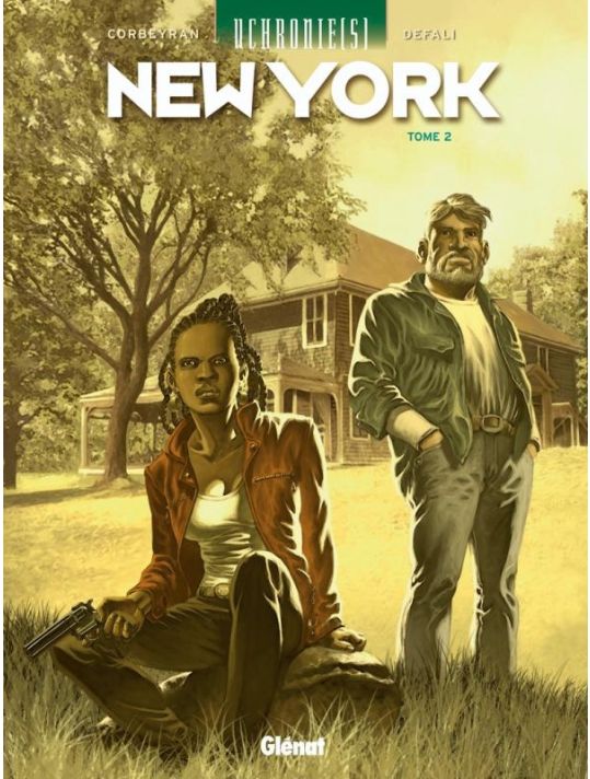 uchronie(s) - new york tome 2 - résonnances main product photo