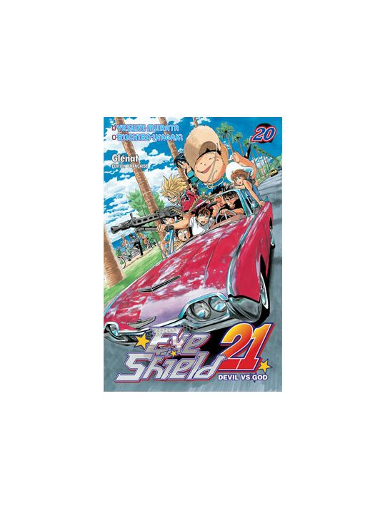 eye shield 21 tome 20 - devil vs god main product photo
