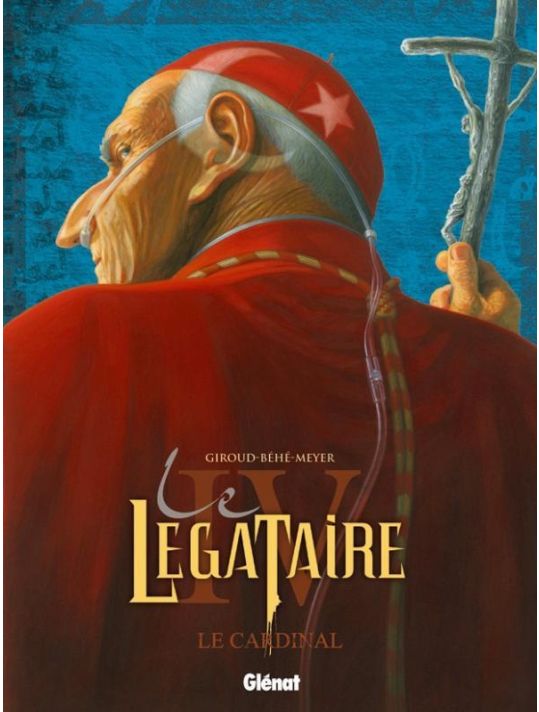 le légataire tome 4 - le cardinal main product photo